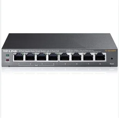 8+2 PORTS POE SWİTCH