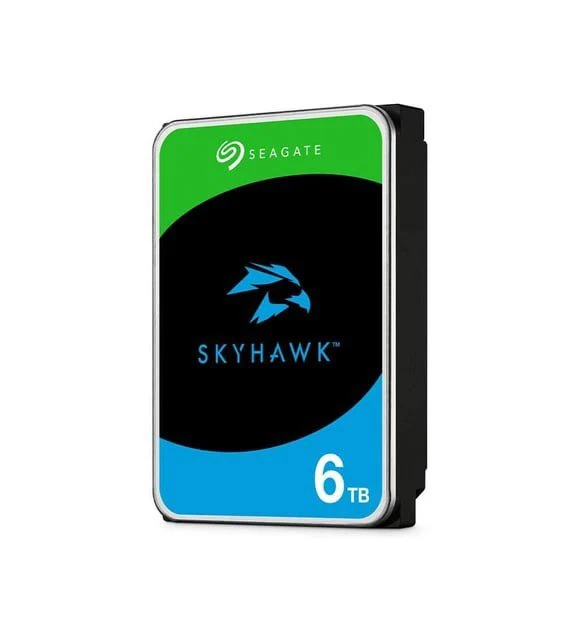 6 TB Seagate SKYHAWK 3.5" 256MB Sata3 180TB/Y (ST6000VX009) 7/24 Güvenlik Disk