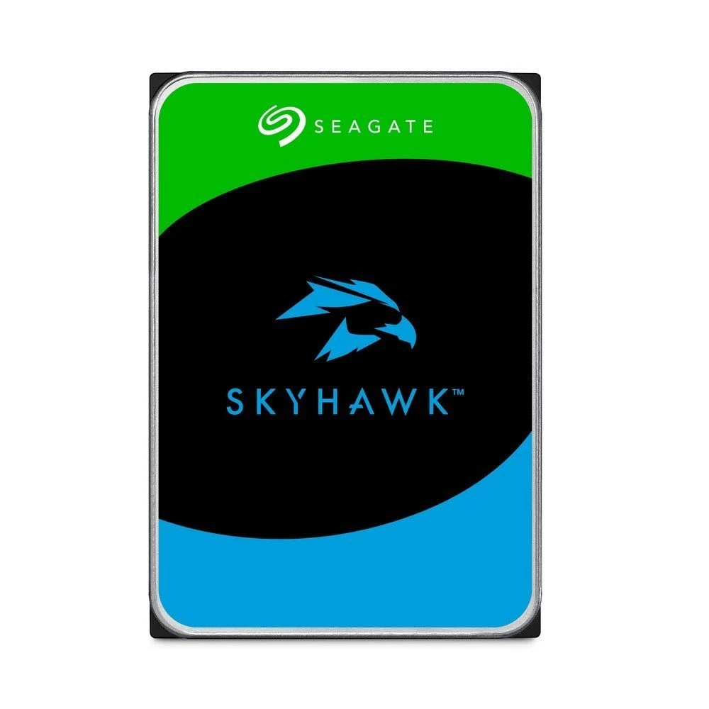 6 TB Seagate SKYHAWK 3.5" 256MB Sata3 180TB/Y (ST6000VX009) 7/24 Güvenlik Disk