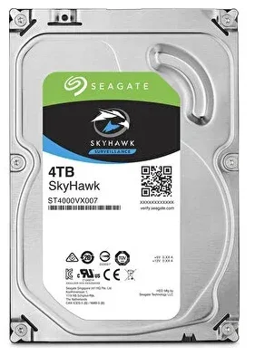 SEAGETE 4TB 7/24 HDD