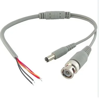 KABLOLU BNC+DC