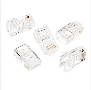 YENİ NESİL RJ 45 KONNEKTÖR (100 ADET)