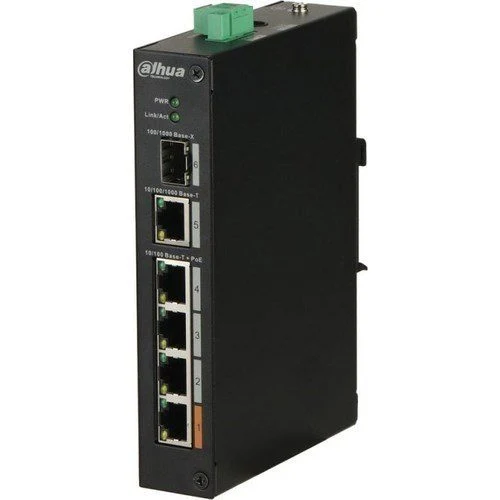 Dahua PFS3110-8ET-96-V2 10 PORT 10/100 8xPOE 96W 10/100/1000 1xRJ45/1xSFP Switch