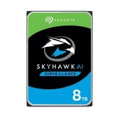 8 TB Seagate SKYHAWK 3.5" Sata 5400RPM 256MB 7/24 ST8000VX010 3 Yıl Dist Garanti