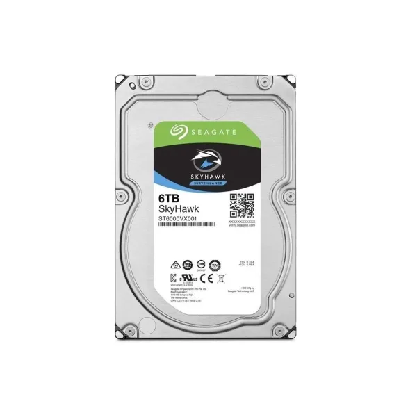 SEAGETE 6TB 7/24 HDD