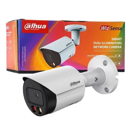 Dahua IPC-HFW2449S-S-IL-0360B 4MP 3.6MM FullColor Sesli IP Bullet Kamera