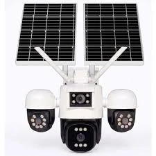 TRK-LINK (RS-5604 BEYAZ) 4X2MP KAMERALI 4G E-SİM AOV SOLAR KAMERA