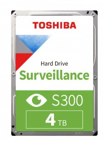 4 TB Toshiba S300 5400rpm 256MB SATA (HDWT840UZSVA) 7/24 Güvenlik Diski