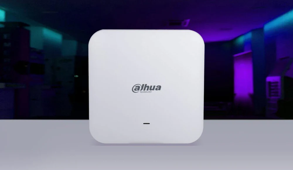 Dahua EAP5212-C 2 Port 10/100/1000 AC12 867Mbps 5Ghz 4DBI POE Acces Point