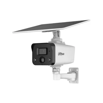 Dahua IPC-HFW2441DG-4G-SP-B-MAX 4MP Çift Işık 4G Dahili Mic Bullet Solar Kamera