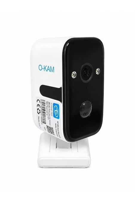 O-KAM PRO OKAM 2027 Bataryalı Motorlu Güvenlik Kamerası | Uzun Pil Ömrü | 360° Kontrol