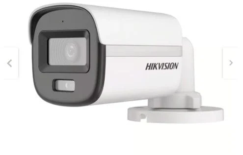 Hikvision DS-2CE10DF0T-LPFS 2MP 2.8mm IR ColorVu Dahili Mic.Bullet HD-TVI Kamera