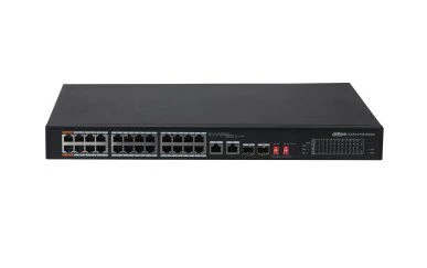 Dahua PFS3226-24ET-240 24 Port 10/100 Poe 240W 2SFP Switch