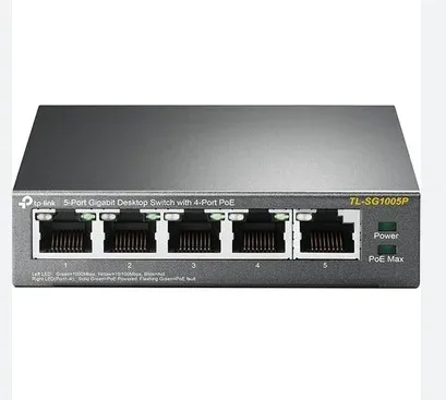 4+2 PORTS POE SWİTCH
