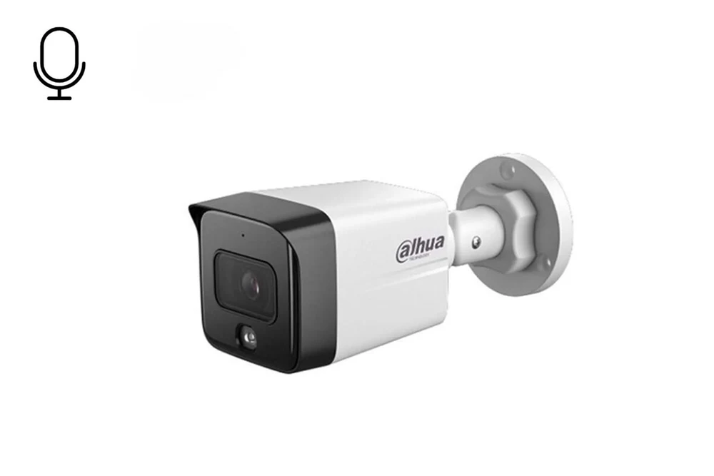 Dahua IPC-HFW1431TC1-SA-0280B-S6 4MP 2.8MM Sesli BULLET POE IP Kamera