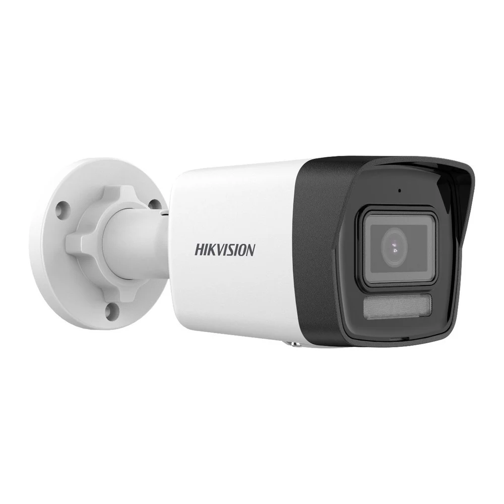Hikvision DS-2CD1043G2-LIUF 4MP 2.8MM A.Çift Işık Mic. A.Sen Bullet IP Kamera