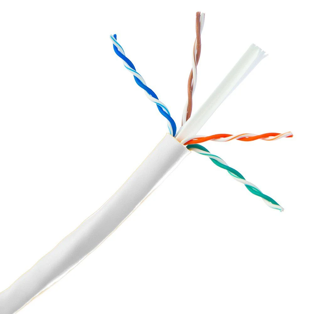 Dahua PFM920I-6UN-C UTP CAT6 305M 0.53 OFC+PVC+Flame Retard İç Ortam Kablo Mavi