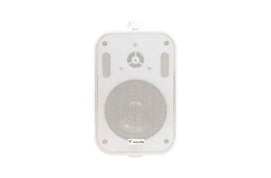 WESTA WS-402TW 4" 10CM 10W 100V Trafolu Duvar Tipi Sütun Hoparlör Beyaz