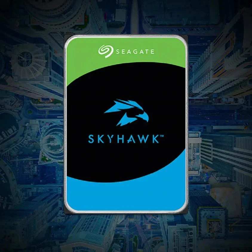 1 TB Seagate SKYHAWK 3.5'' Sata 256MB 5400RPM (ST1000VX013) 7/24 G.Disk Dist G