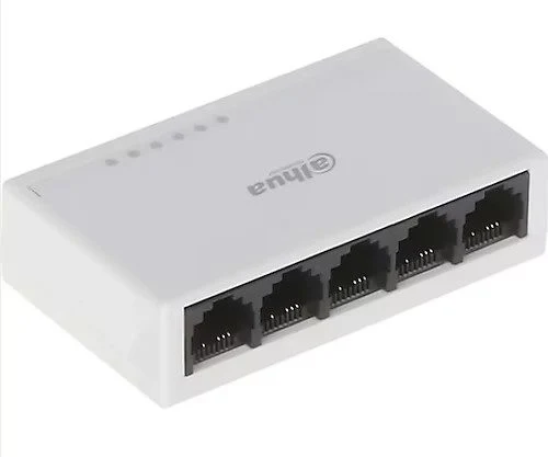 Dahua PFS3005-5GT-L 5 PORT 10/100/1000 Yönetilemez Switch