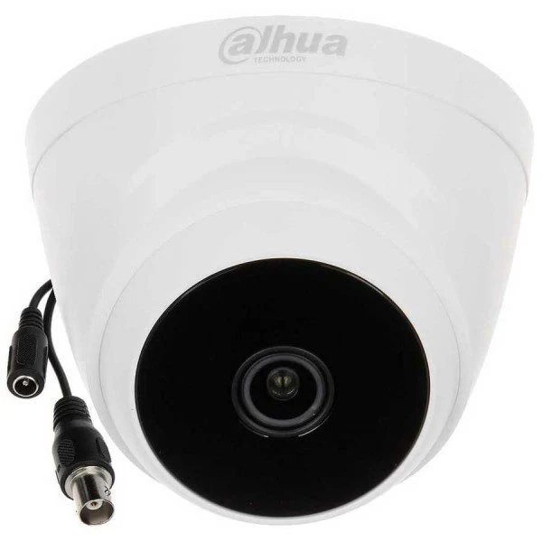 Dahua HAC-T1A21-A-0280B 2MP 2.8MM Sesli 4IN1 IR HDCVI Dome Kamera