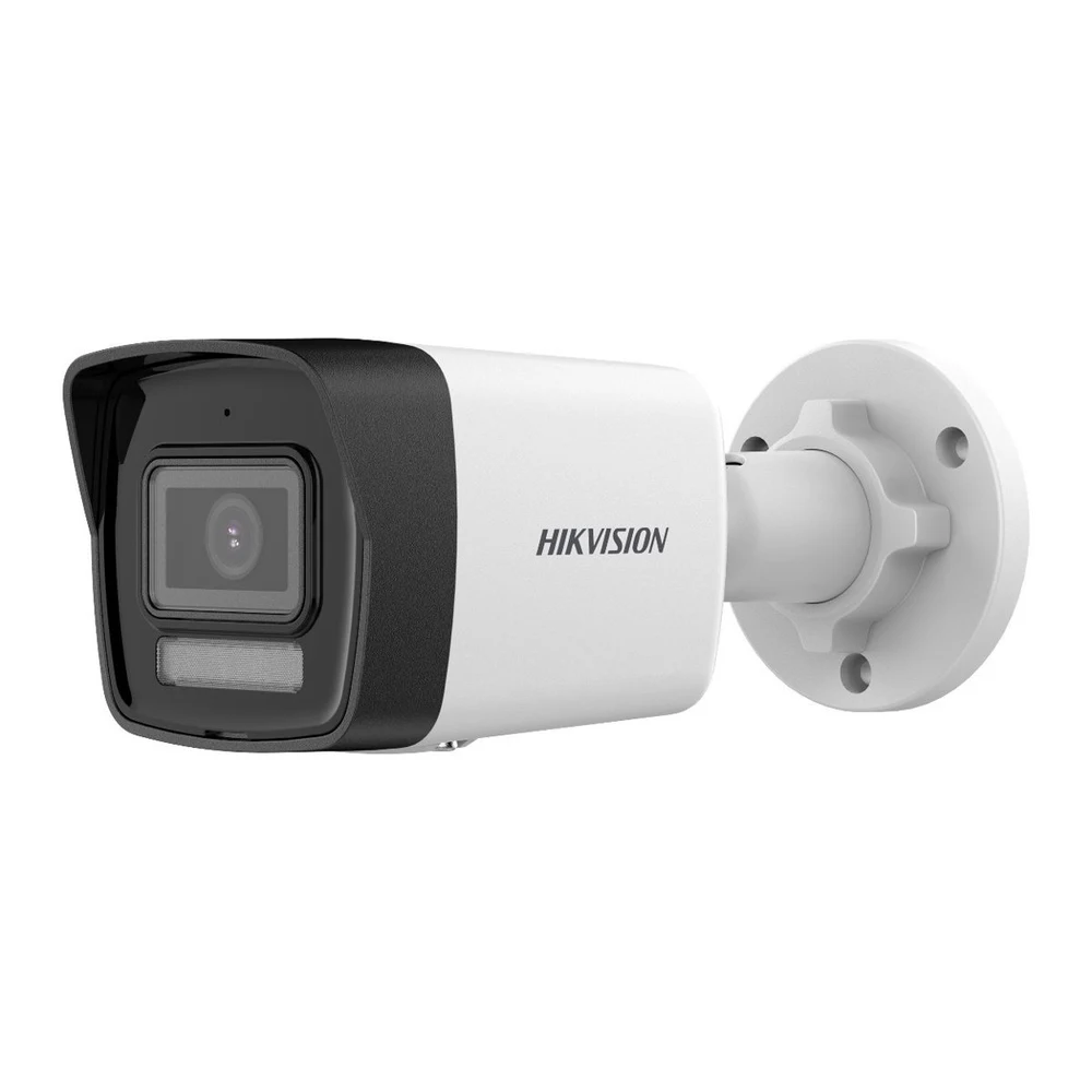Hikvision DS-2CD1043G2-LIUF 4MP 2.8MM A.Çift Işık Mic. A.Sen Bullet IP Kamera