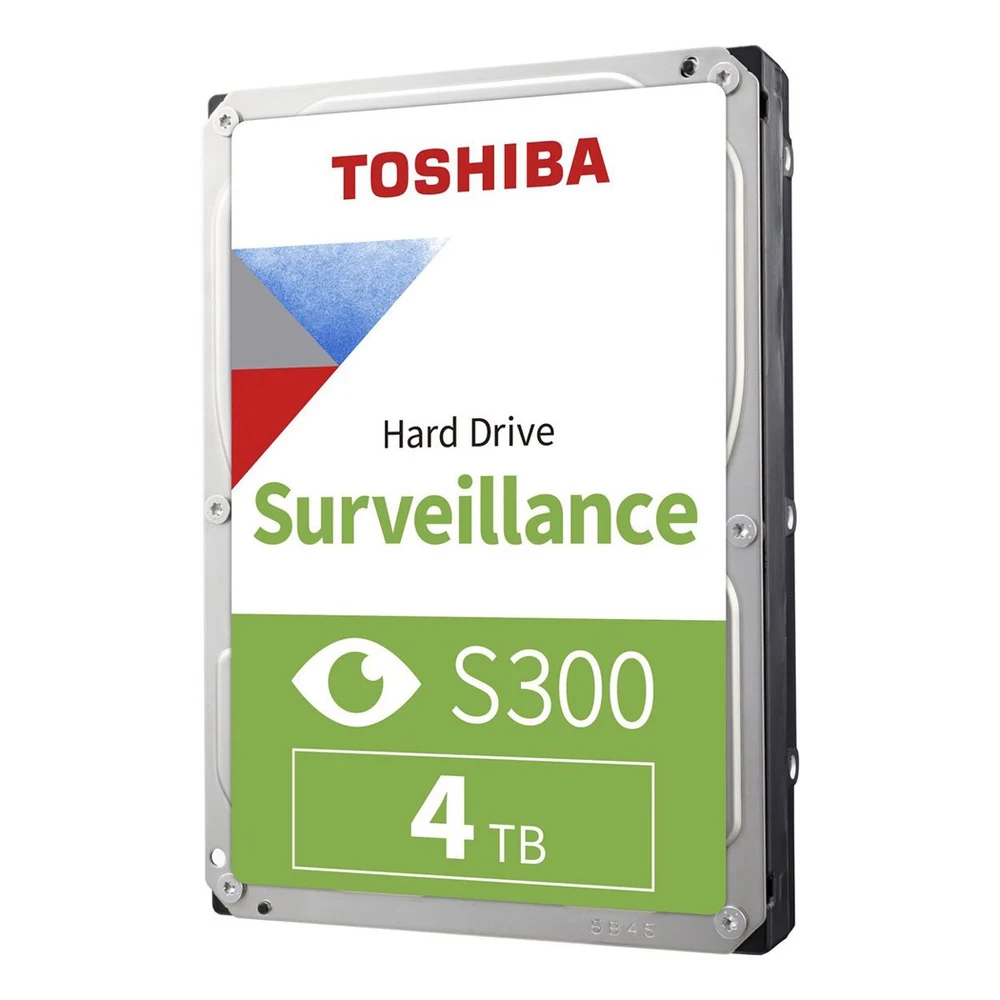 4 TB Toshiba S300 5400rpm 256MB SATA (HDWT840UZSVA) 7/24 Güvenlik Diski