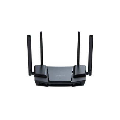 DAHUA AX18 4 PORT 10/100/1000 WIFI6 AX1800 1201MBPS 5GHz 4x5dBI KABLOSUZ ROUTER